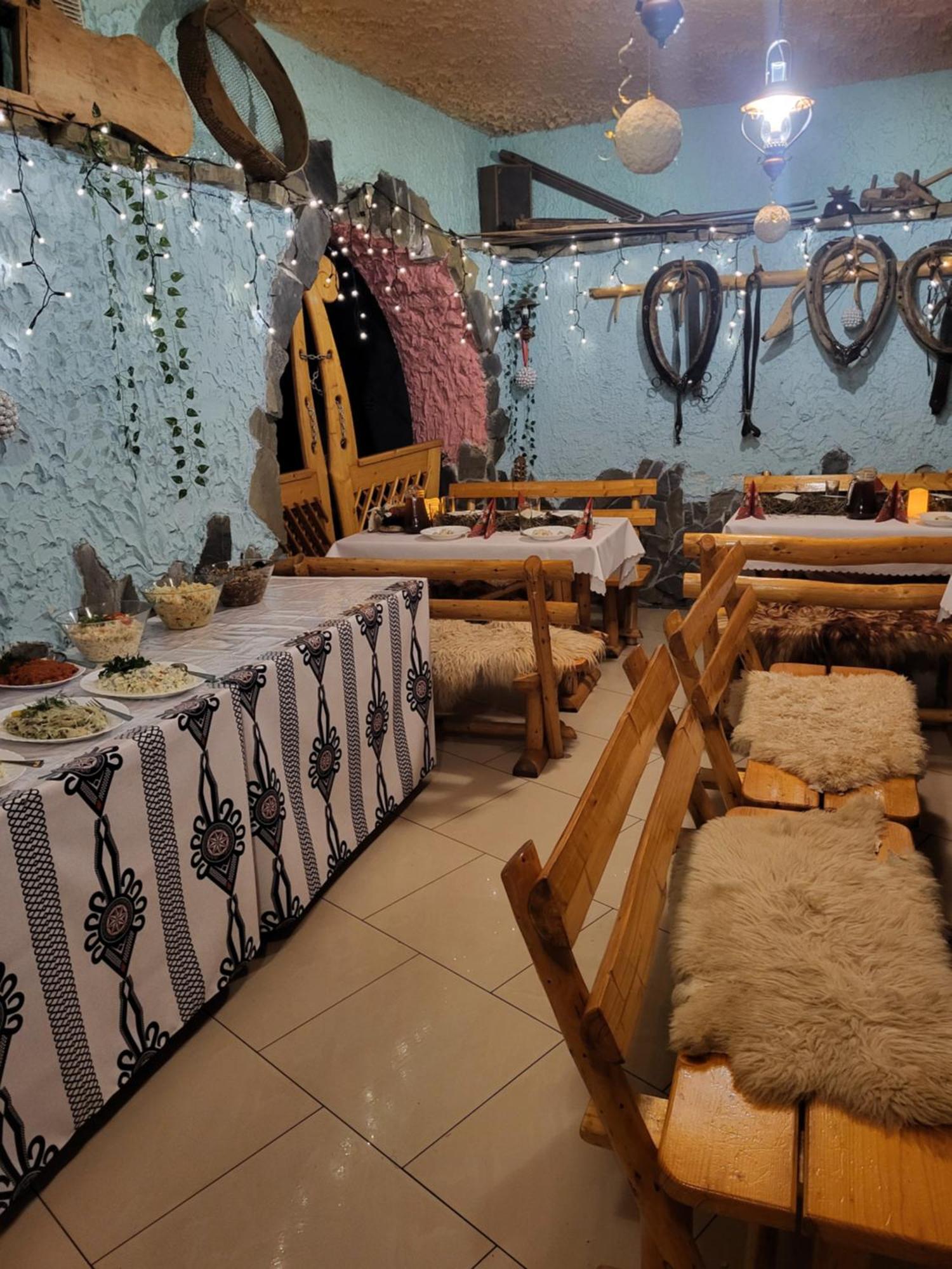 לינה וארוחת בוקר Leśnica Glamping Gliczarow Klapnioki מראה חיצוני תמונה