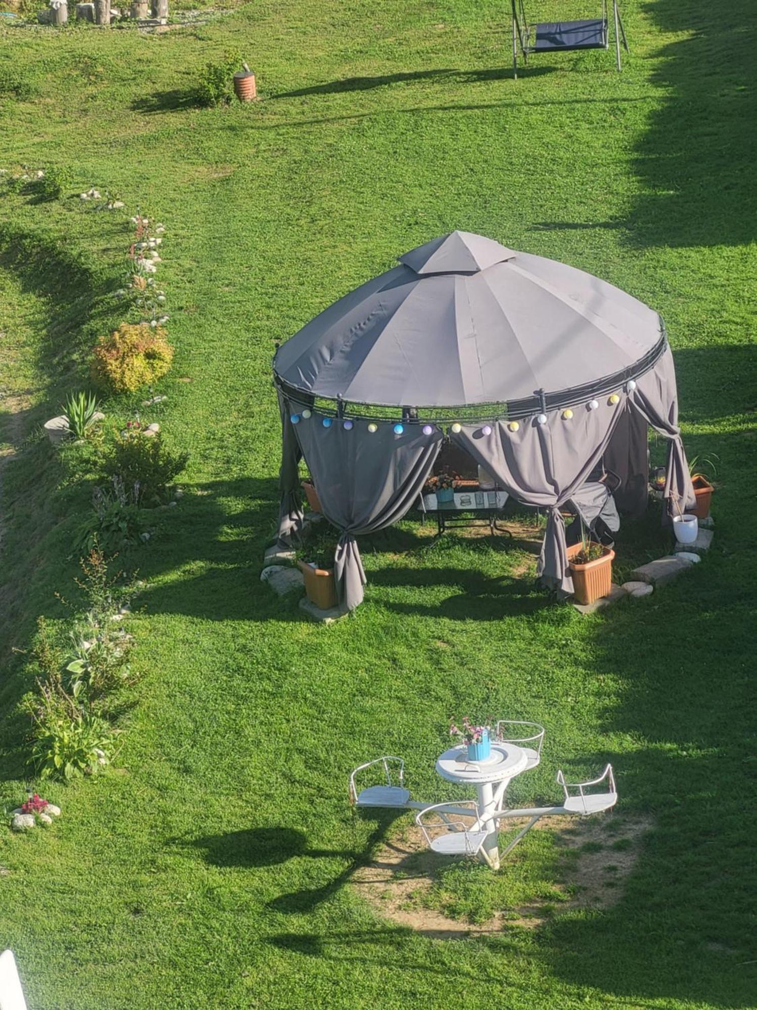 לינה וארוחת בוקר Leśnica Glamping Gliczarow Klapnioki מראה חיצוני תמונה